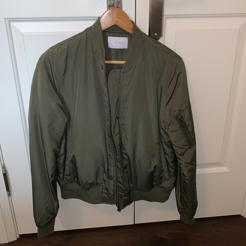 Oak + Fort Bomber Jacket